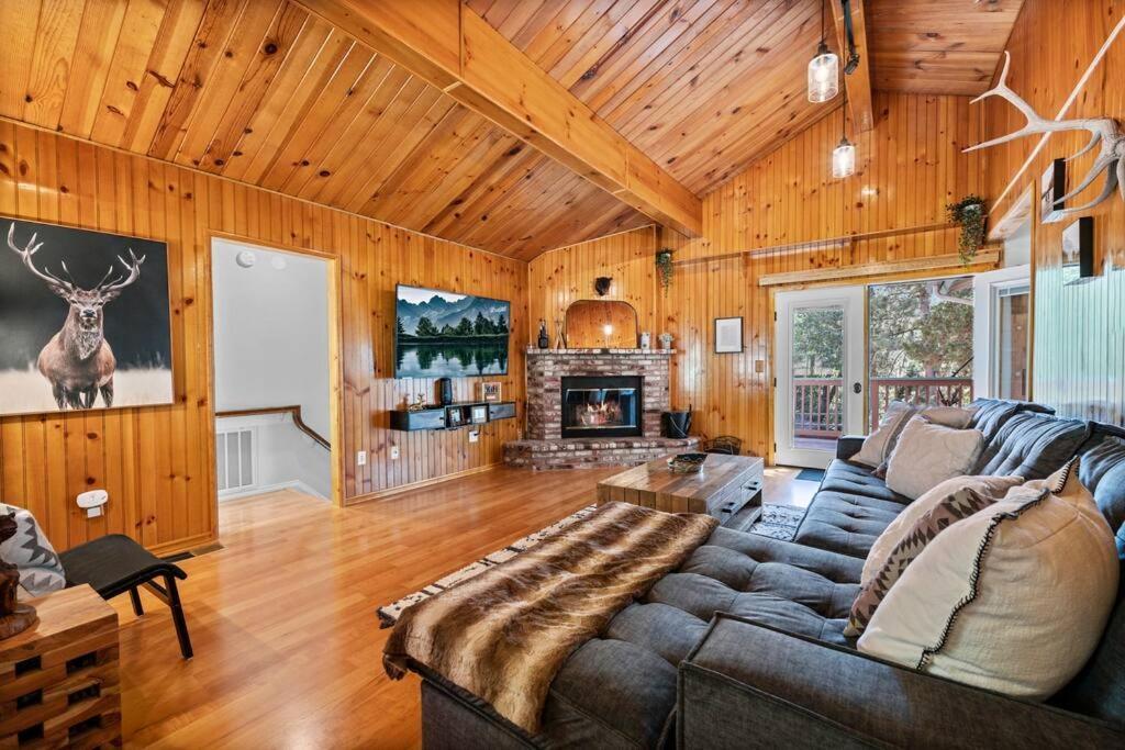 Cozy Cabin Perfect For 2 Families 大熊湖 外观 照片
